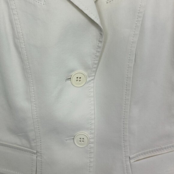 EUC - Riani Offwhite Blazer Jacket, Size 10 - Picture 2 of 9